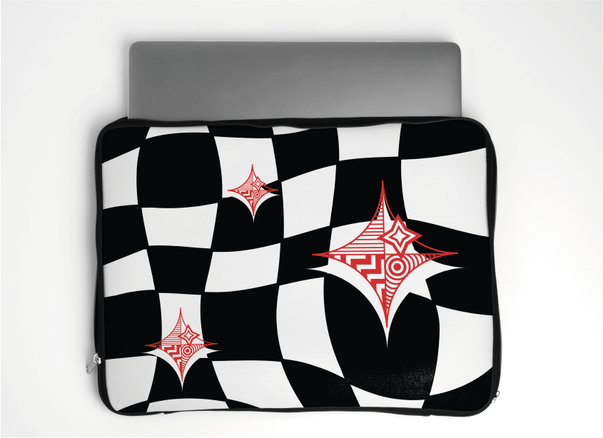 Glitchy - Laptop Sleeve