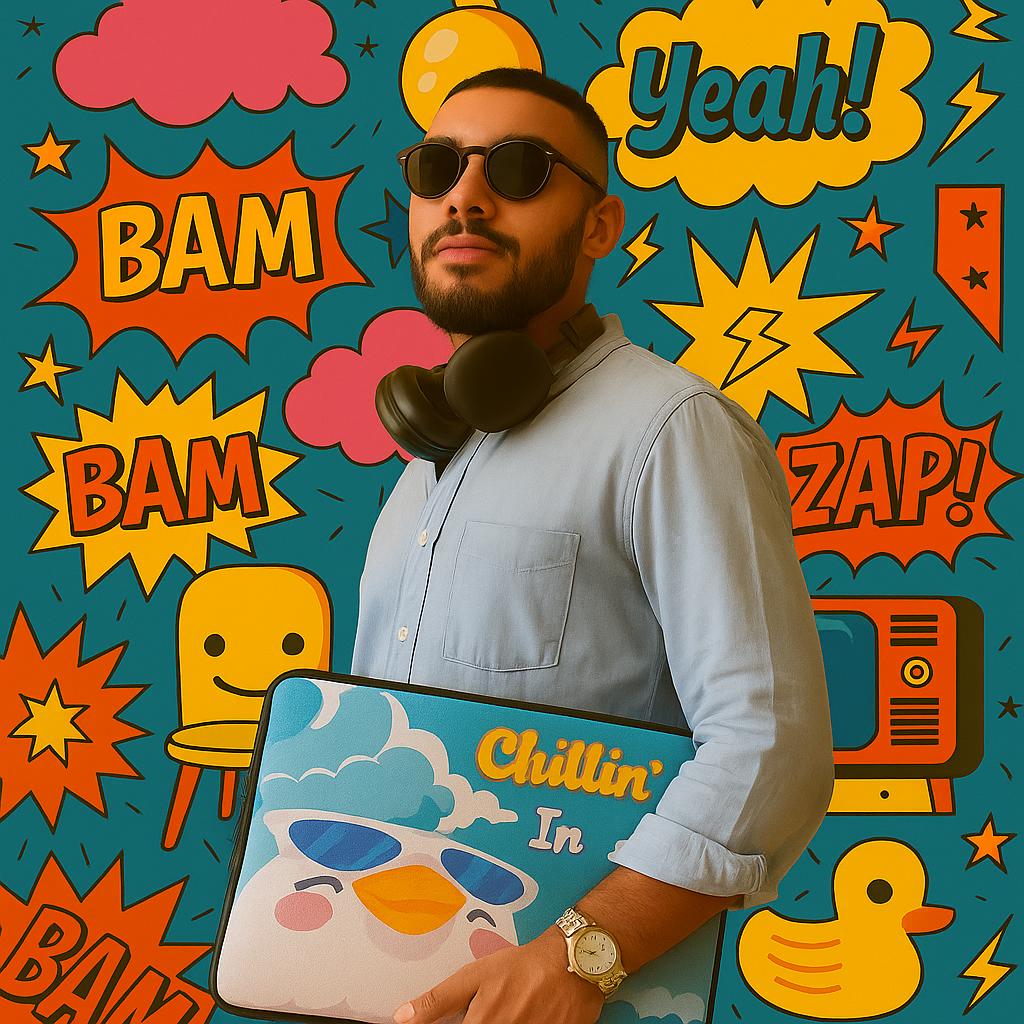 Laptop sleeve
