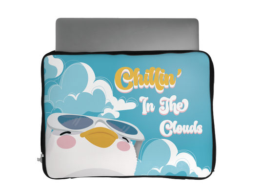Chill Feathers - Laptop Sleeve